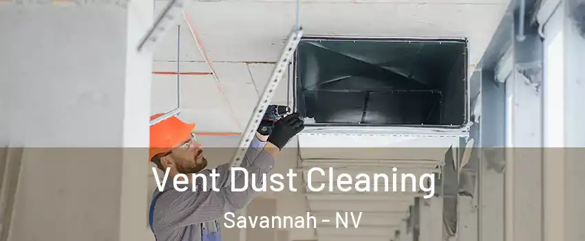 Vent Dust Cleaning Savannah - NV
