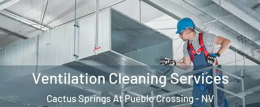 Ventilation Cleaning Services Cactus Springs At Pueblo Crossing - NV
