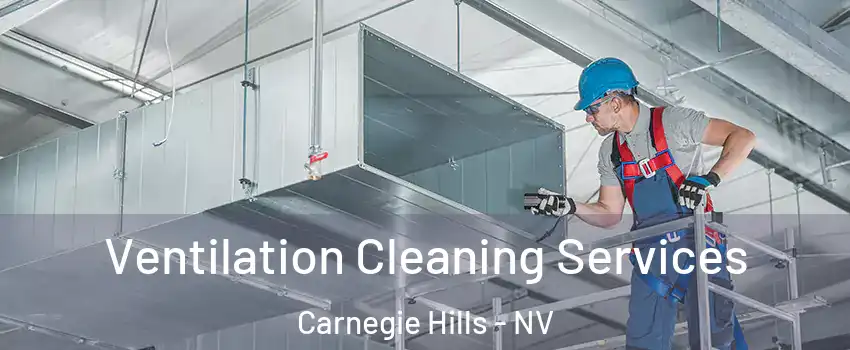 Ventilation Cleaning Services Carnegie Hills - NV