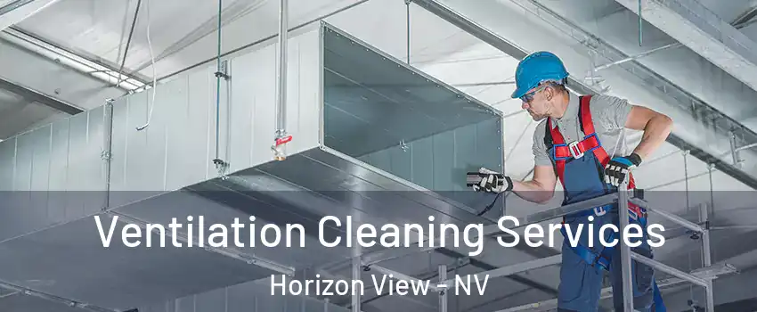 Ventilation Cleaning Services Horizon View - NV