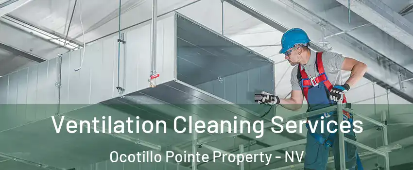 Ventilation Cleaning Services Ocotillo Pointe Property - NV