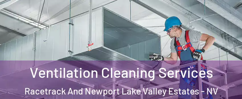 Ventilation Cleaning Services Racetrack And Newport Lake Valley Estates - NV
