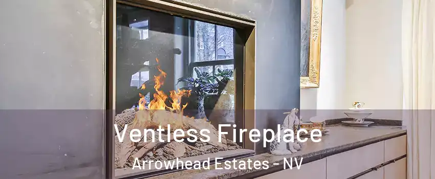 Ventless Fireplace Arrowhead Estates - NV