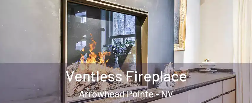 Ventless Fireplace Arrowhead Pointe - NV