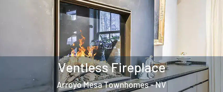 Ventless Fireplace Arroyo Mesa Townhomes - NV