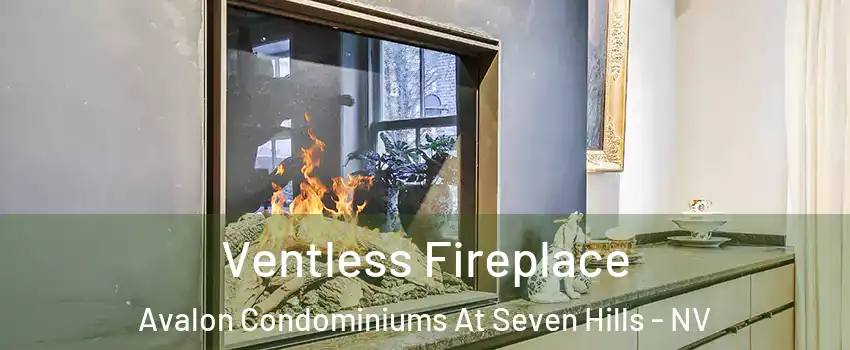 Ventless Fireplace Avalon Condominiums At Seven Hills - NV