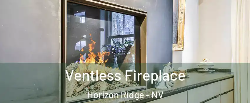 Ventless Fireplace Horizon Ridge - NV
