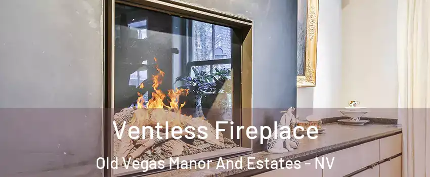 Ventless Fireplace Old Vegas Manor And Estates - NV