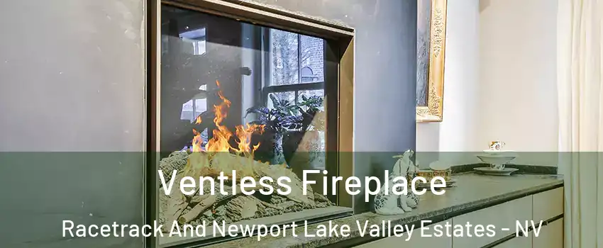 Ventless Fireplace Racetrack And Newport Lake Valley Estates - NV