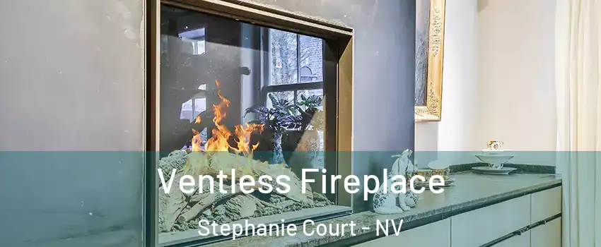 Ventless Fireplace Stephanie Court - NV