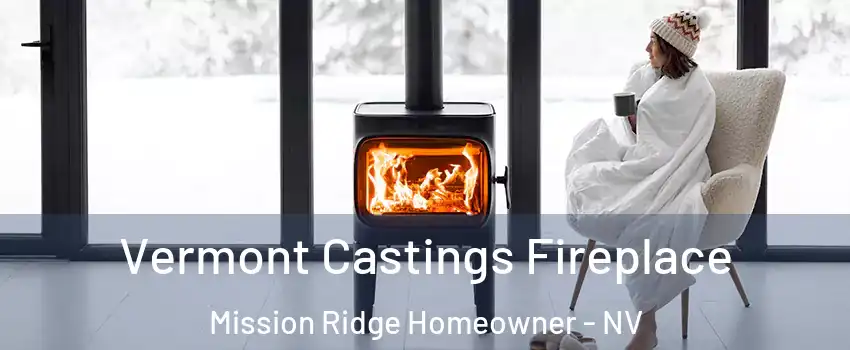 Vermont Castings Fireplace Mission Ridge Homeowner - NV