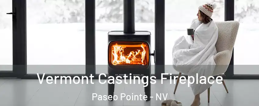 Vermont Castings Fireplace Paseo Pointe - NV