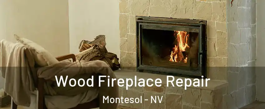 Wood Fireplace Repair Montesol - NV