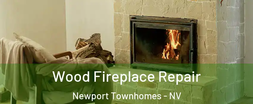 Wood Fireplace Repair Newport Townhomes - NV