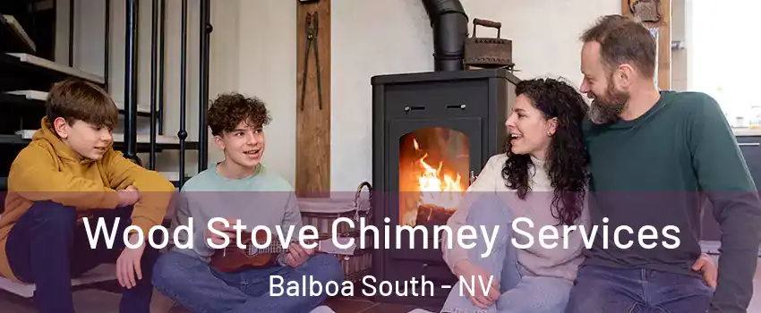 Wood Stove Chimney Services Balboa South - NV