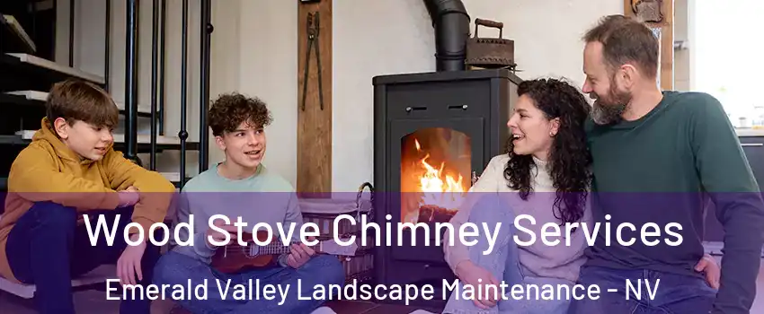 Wood Stove Chimney Services Emerald Valley Landscape Maintenance - NV