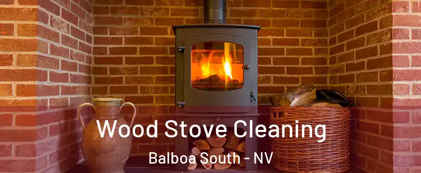 Wood Stove Cleaning Balboa South - NV
