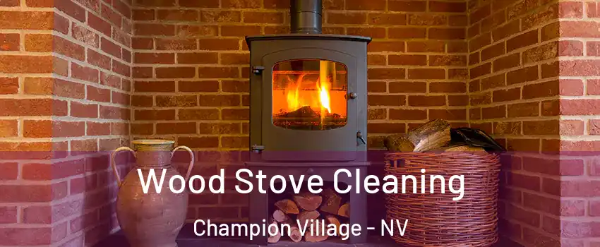 Wood Stove Cleaning Champion Village - NV