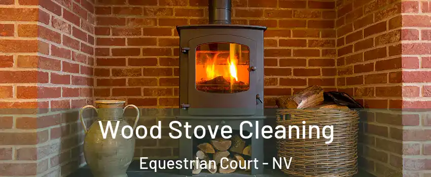 Wood Stove Cleaning Equestrian Court - NV