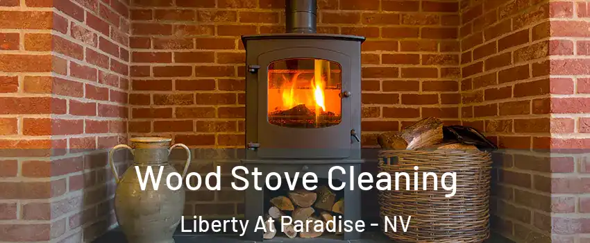 Wood Stove Cleaning Liberty At Paradise - NV