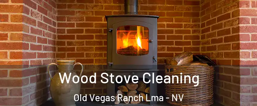 Wood Stove Cleaning Old Vegas Ranch Lma - NV