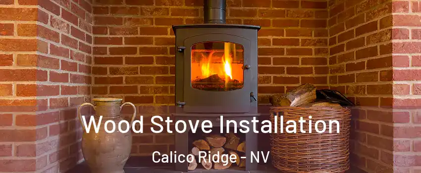 Wood Stove Installation Calico Ridge - NV