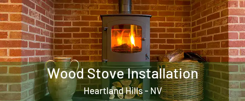 Wood Stove Installation Heartland Hills - NV