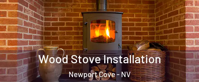 Wood Stove Installation Newport Cove - NV