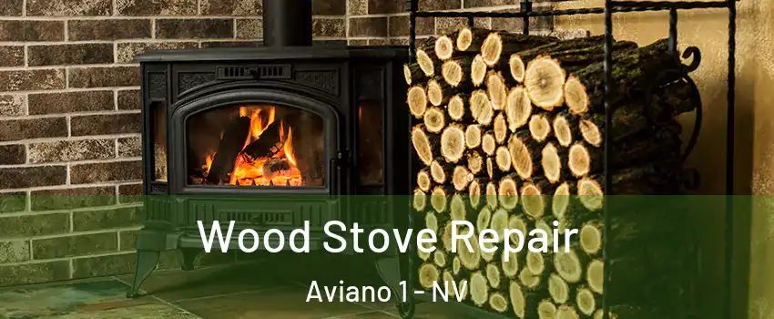Wood Stove Repair Aviano 1 - NV