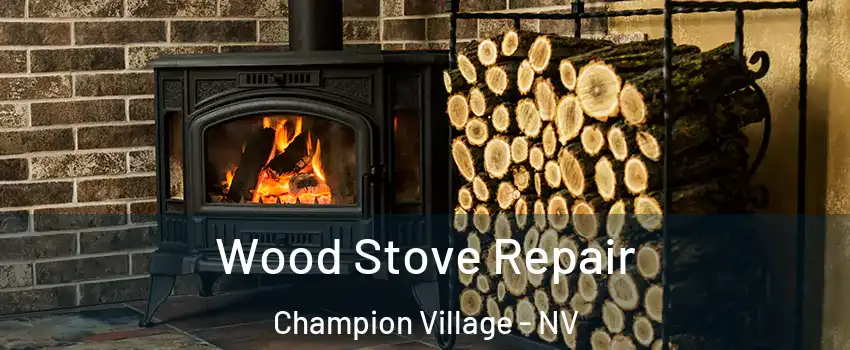 Wood Stove Repair Champion Village - NV
