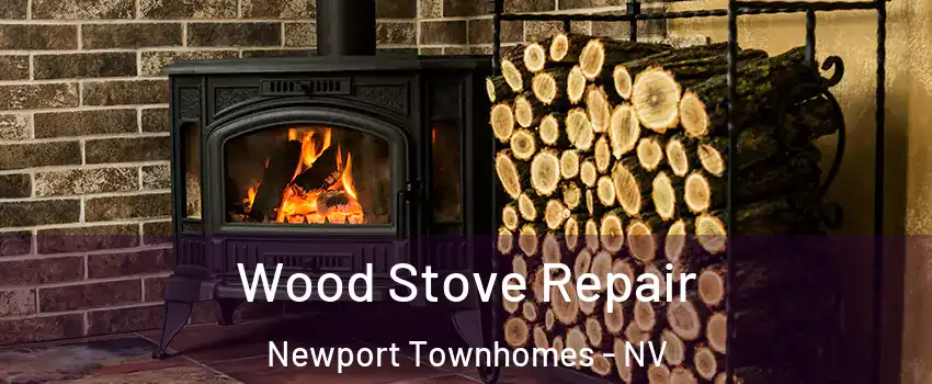Wood Stove Repair Newport Townhomes - NV