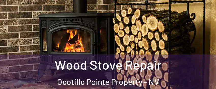 Wood Stove Repair Ocotillo Pointe Property - NV